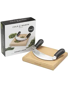 Smart Cole & Mason Krydderurte Hakkebræt Inkl. Hakker