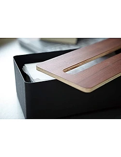 Moderne Papirs Serviet Dispenser - Sort