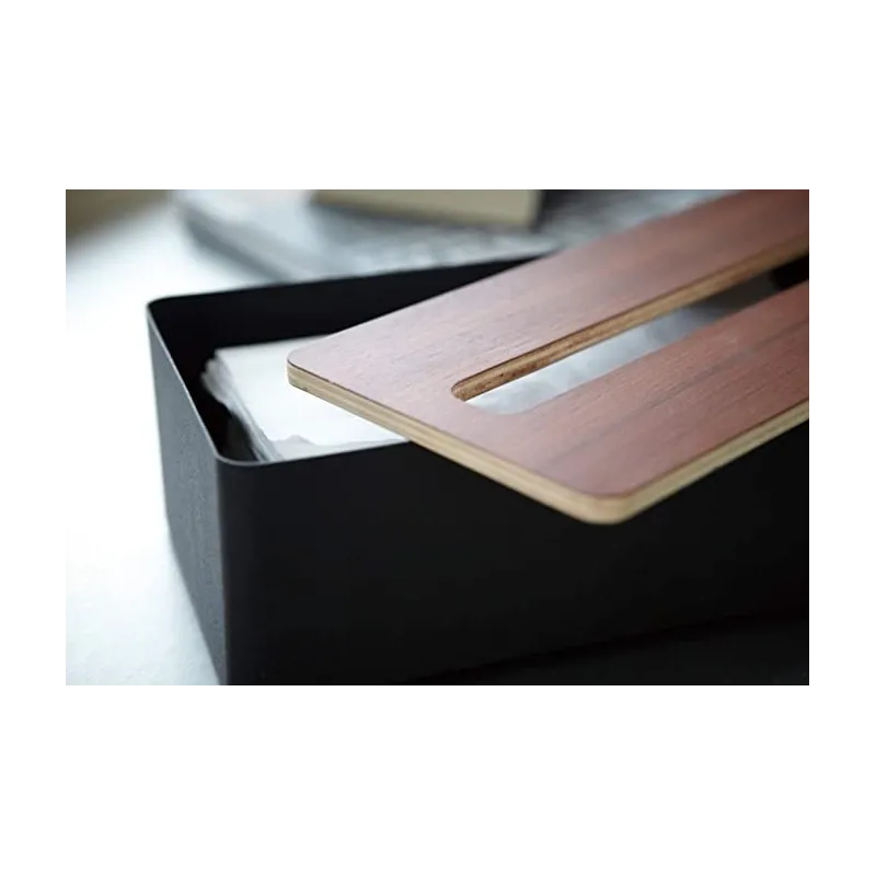 Moderne Papirs Serviet Dispenser - Sort