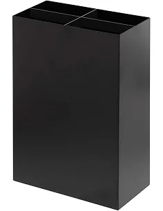 Moderne Design Paraply Stander - Sort