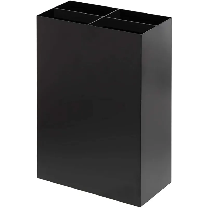 Moderne Design Paraply Stander - Sort