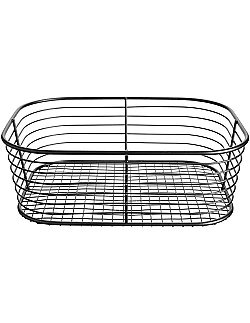 Praktisk Opbevaringskurv – Mat Sort