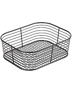 Praktisk Opbevaringskurv – Mat Sort