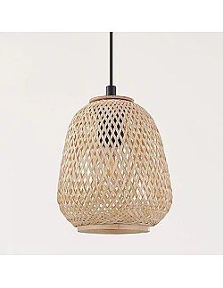 Dekorativt Dembleby 3-Lys Design Lampe - Natur