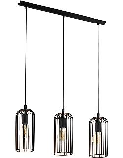 Moderne Roccamena Design Lamper - Sort