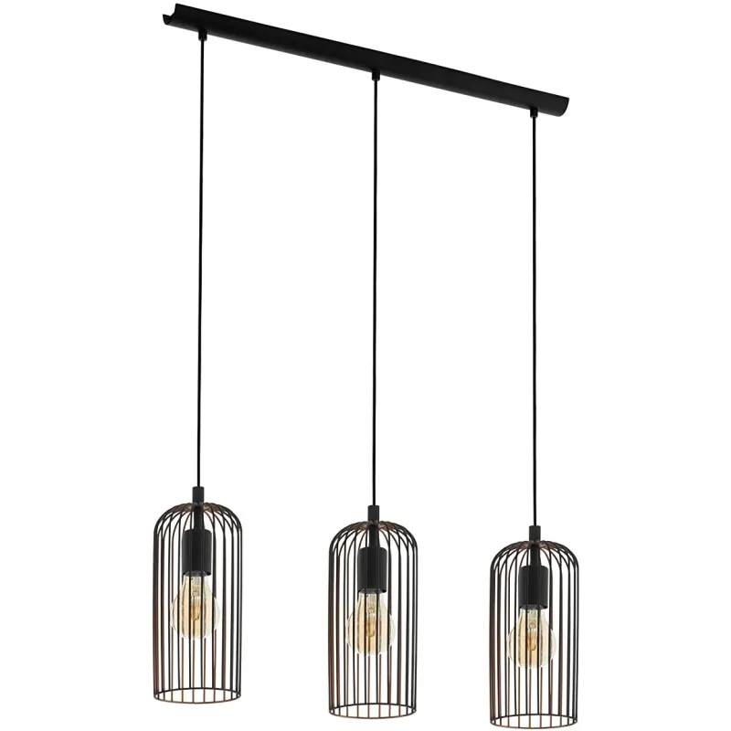 Moderne Roccamena Design Lamper - Sort