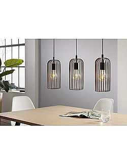 Moderne Roccamena Design Lamper - Sort
