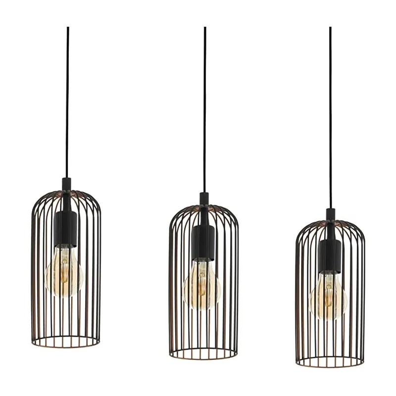 Moderne Roccamena Design Lamper - Sort
