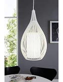 Moderne Razoni Design Loftslampe - Hvid