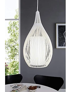 Moderne Razoni Design Loftslampe - Hvid