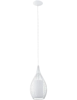 Moderne Razoni Design Loftslampe - Hvid