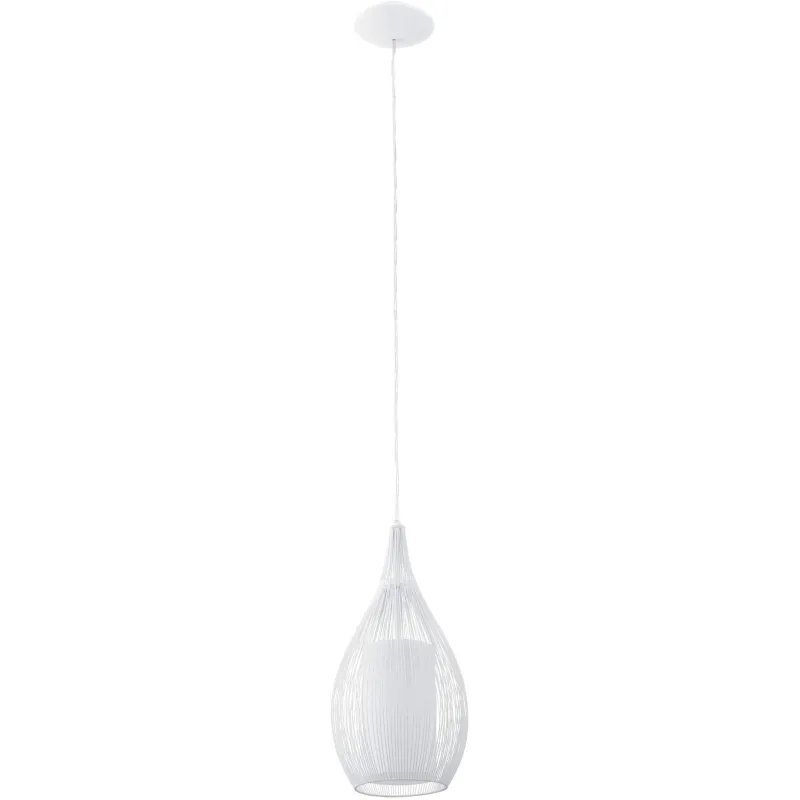 Moderne Razoni Design Loftslampe - Hvid