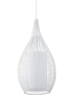 Moderne Razoni Design Loftslampe - Hvid