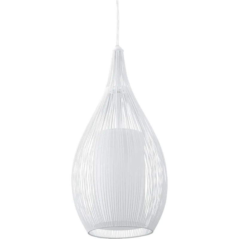 Moderne Razoni Design Loftslampe - Hvid