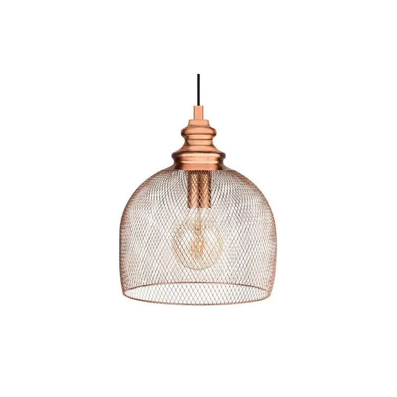 Stilfuld Wire Straiton Design Pendellampe - Kobber