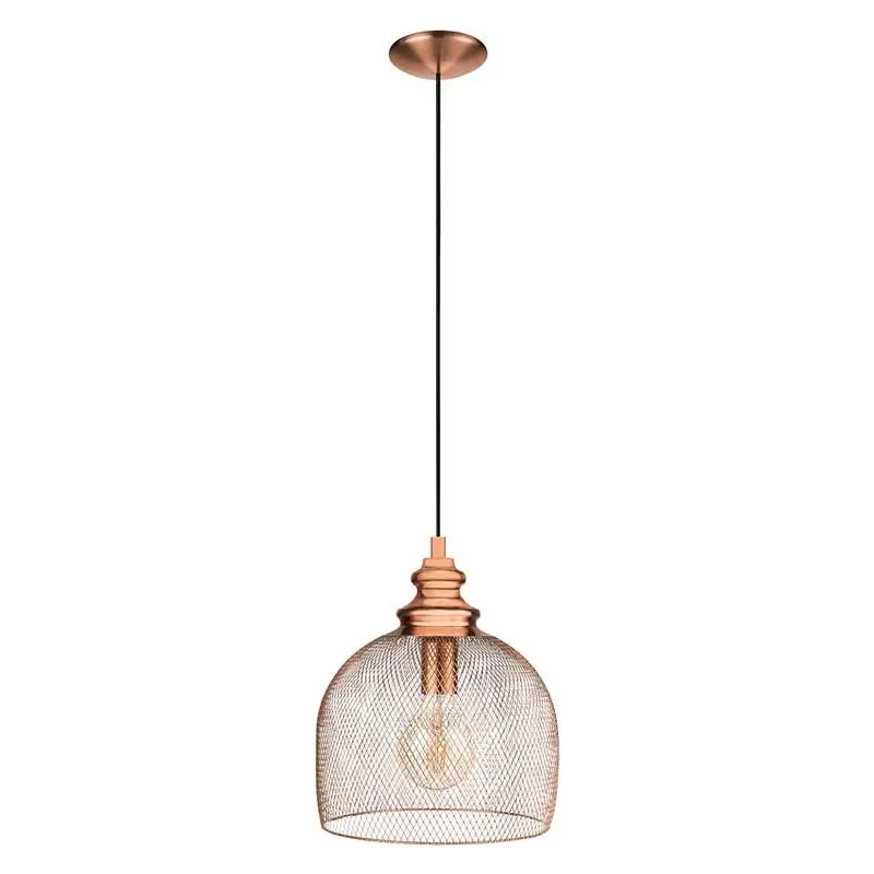 Stilfuld Wire Straiton Design Pendellampe - Kobber