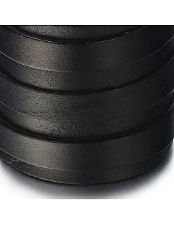 Moderne Rock Læder Armbånd - Brun