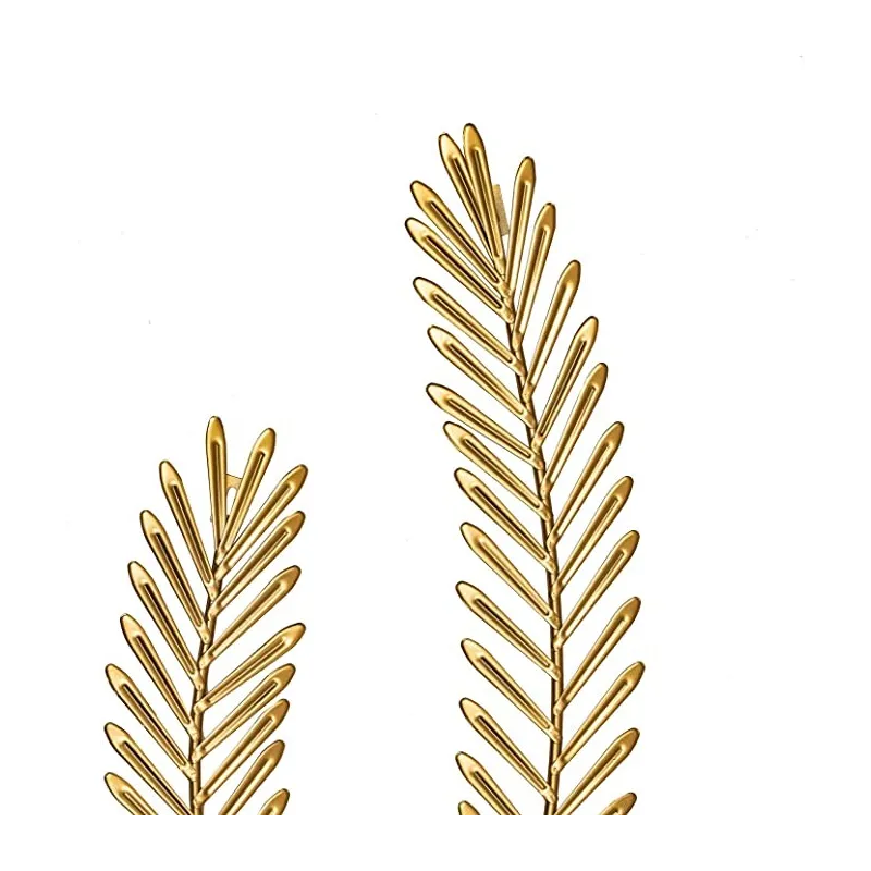 Moderne Design Vægdekoration - Guld