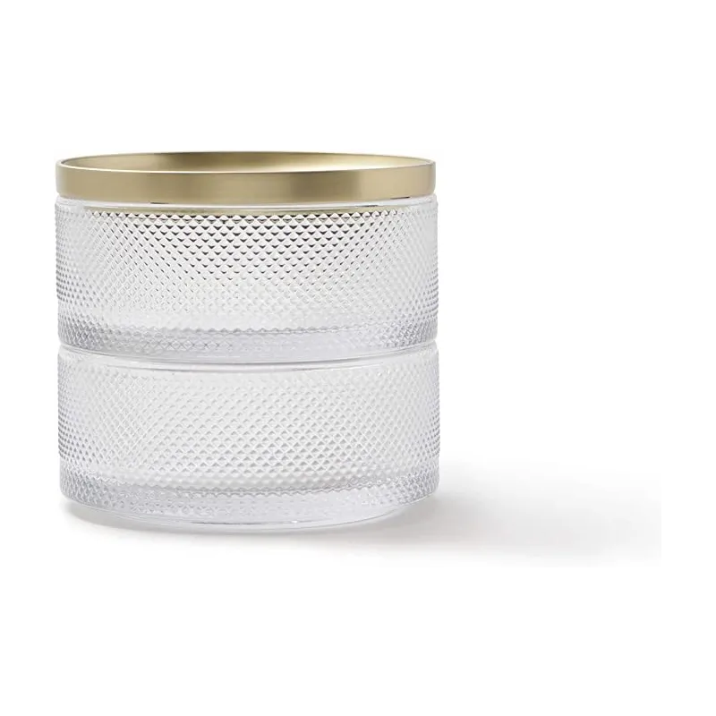Elegant Tesora Smykkeopbevaring - Guld