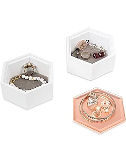 Minimalistisk Designet Smykkeopbevaringsdåse – Flere Farver