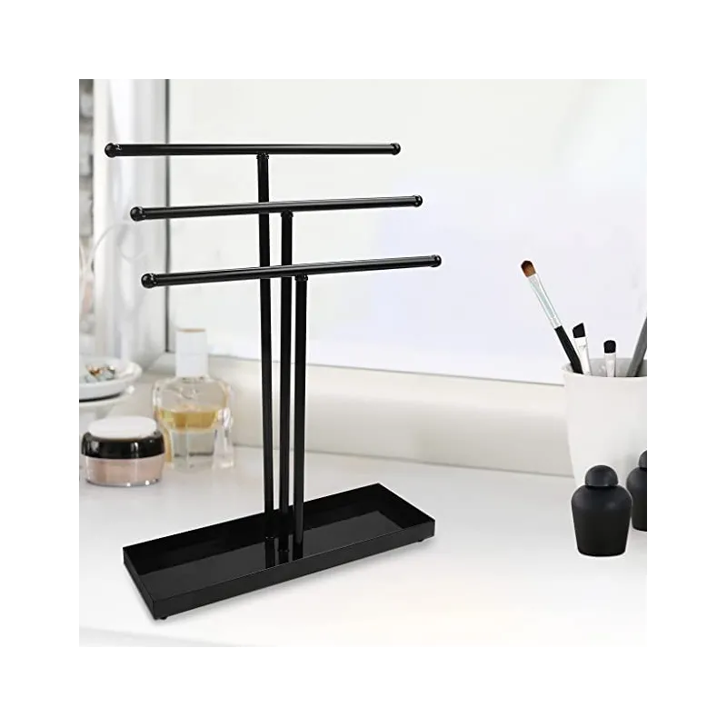 Moderne Smykkestand & Organizer -Sort