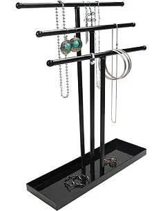 Moderne Smykkestand & Organizer -Sort