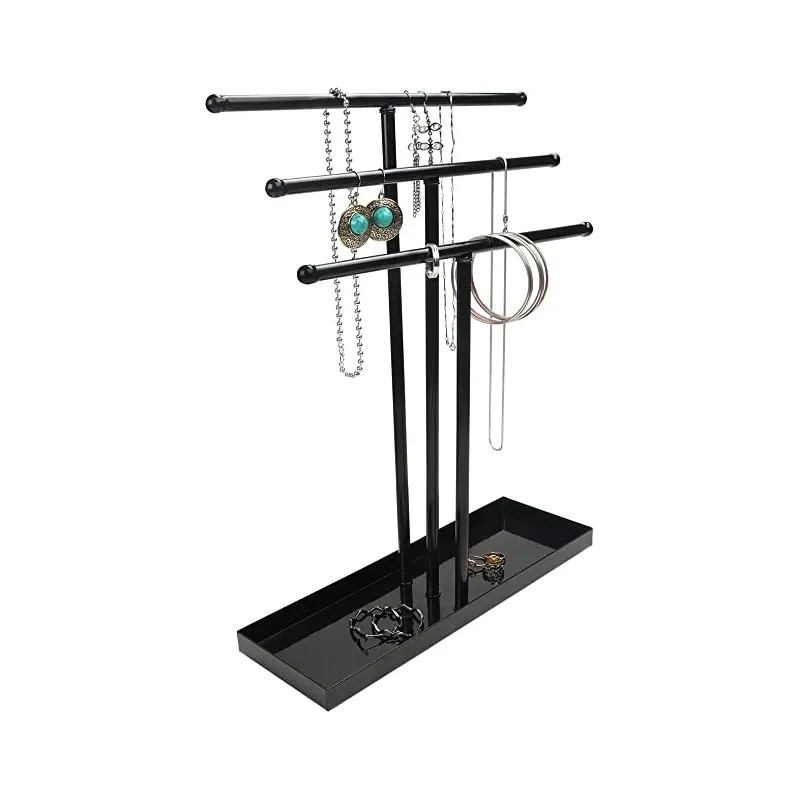 Moderne Smykkestand & Organizer -Sort
