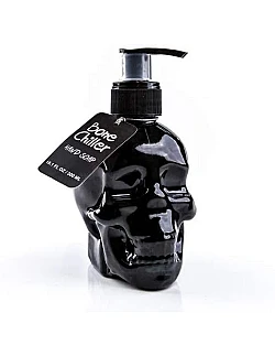 Moderne Skull Sæbedispenser Inkl. Pumpe – Sort