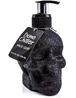 Moderne Skull Sæbedispenser Inkl. Pumpe – Sort