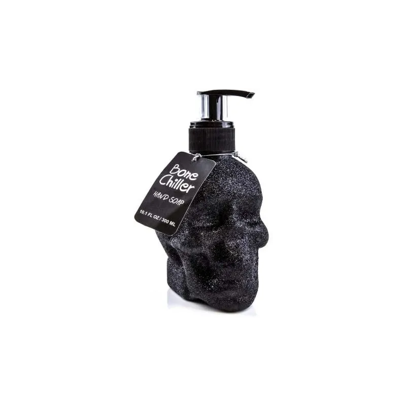 Moderne Skull Sæbedispenser Inkl. Pumpe – Sort