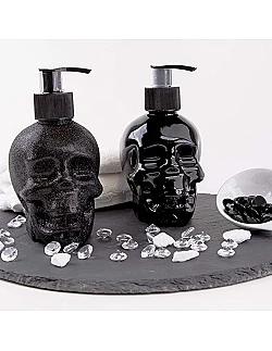 Moderne Skull Sæbedispenser Inkl. Pumpe – Sort
