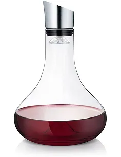 Stilfuld Alpha Vinkaraffel – Glas