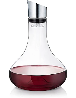 Stilfuld Alpha Vinkaraffel – Glas