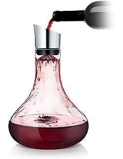 Stilfuld Alpha Vinkaraffel – Glas