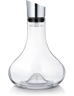 Stilfuld Alpha Vinkaraffel – Glas 2