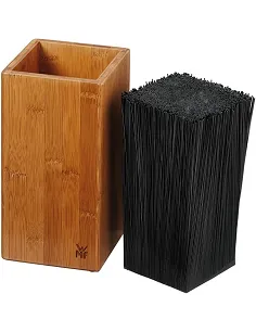 Stilfuld WMF Bambus Knivblok Inkl. Børsteindsats - Natur 2