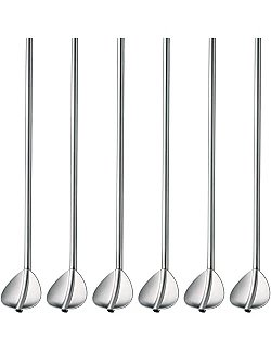 Lange WMF Bistro Cocktail Ske Sæt – 6 Stk. – 18/10 Rustfrit Stål