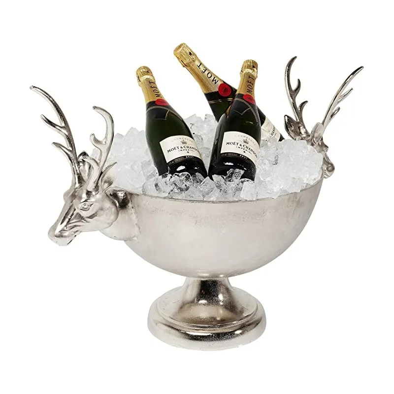 Moderne Design Champagne Bowl - Aluminium