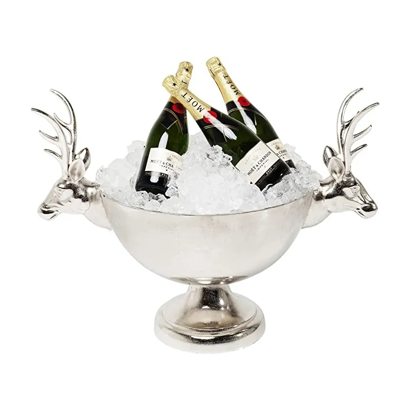 Moderne Design Champagne Bowl - Aluminium
