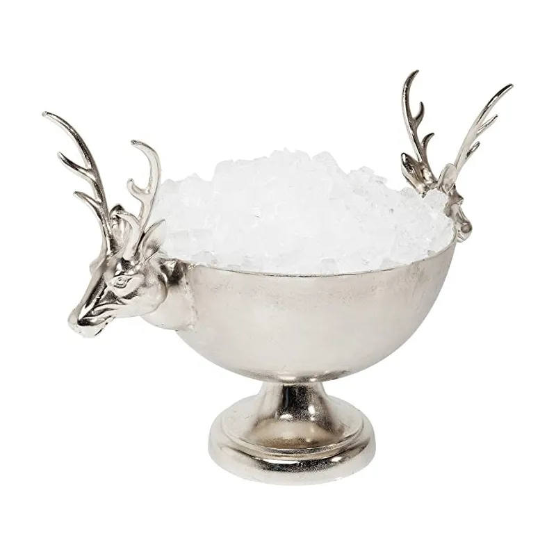 Moderne Design Champagne Bowl - Aluminium