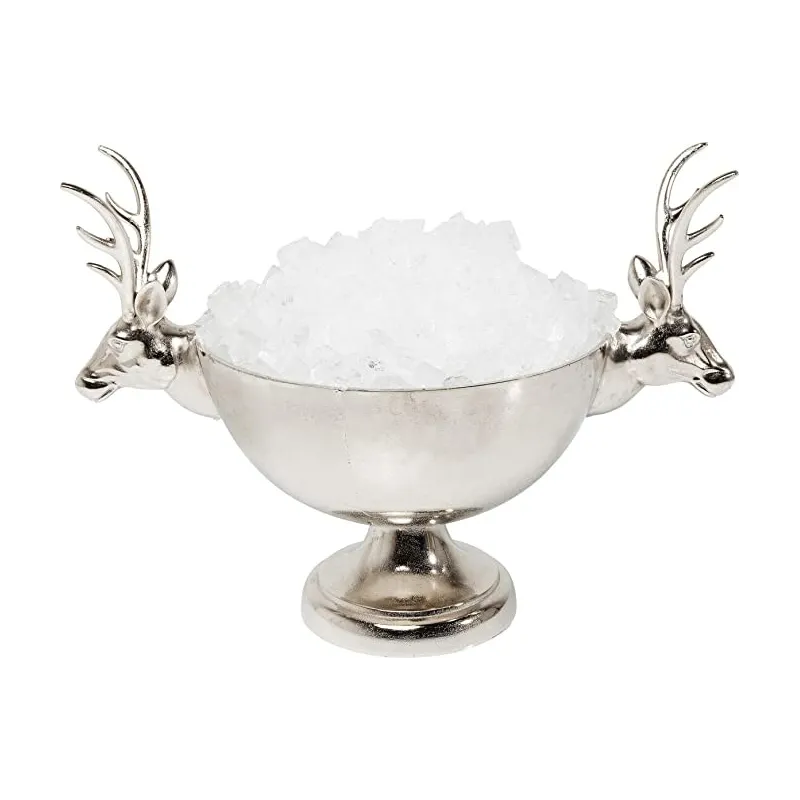Moderne Design Champagne Bowl - Aluminium