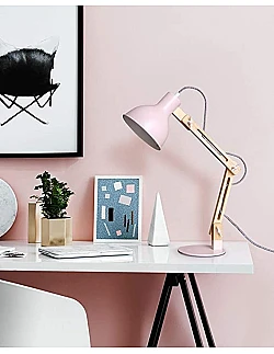 Dekorativ LED Bord & Læselampe – Energiklasse A++ - Rosa