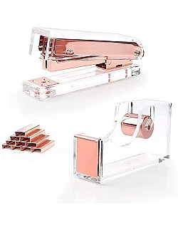 Praktisk & Moderne Starter Kit - 3 Dele - Rosa Guld