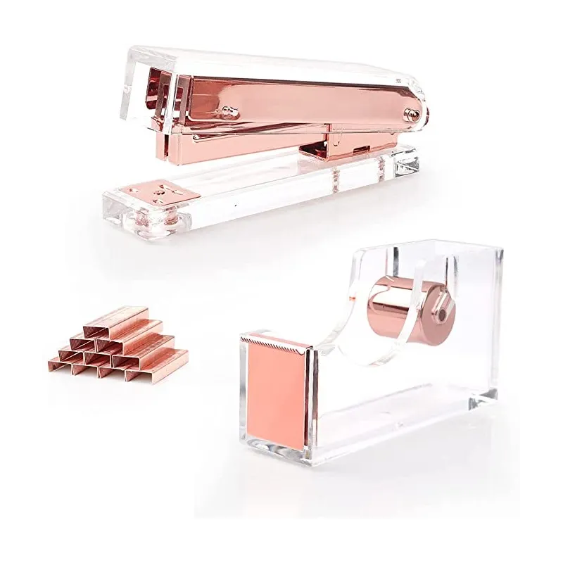 Praktisk & Moderne Starter Kit - 3 Dele - Rosa Guld