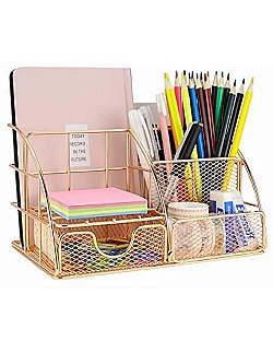 Moderne Skrivebords Organizer - Flere Farver