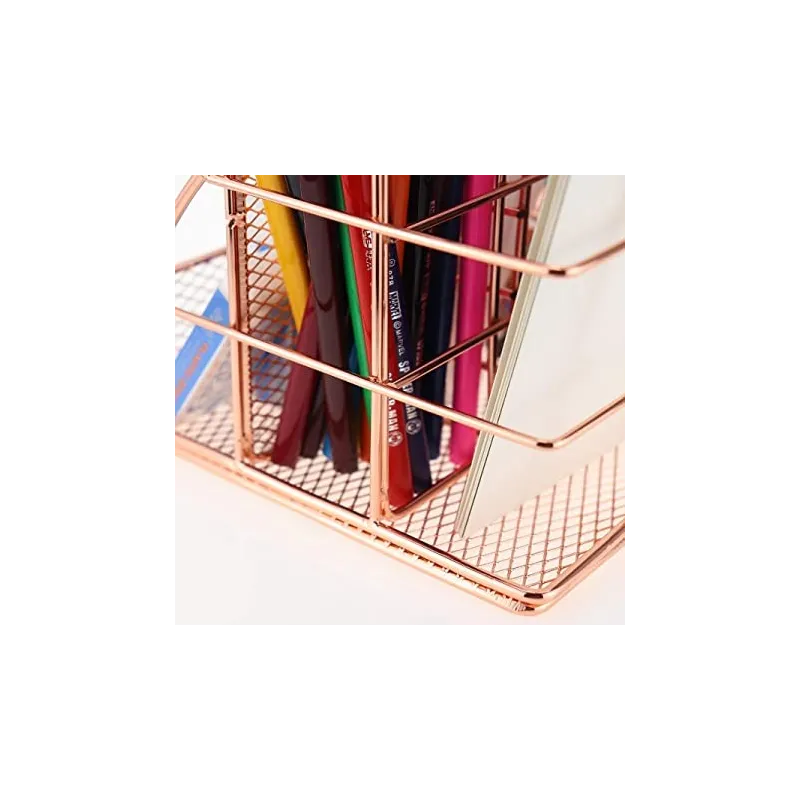 Moderne Skrivebords Organizer - Flere Farver