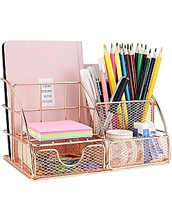 Moderne Skrivebords Organizer - Flere Farver