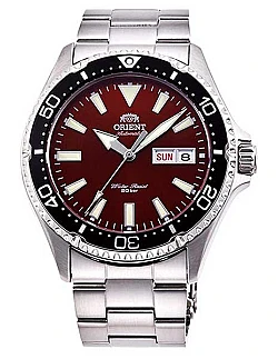 Orient Kamasu Herreur - Mako 3 Rød RA-AA0003R19B