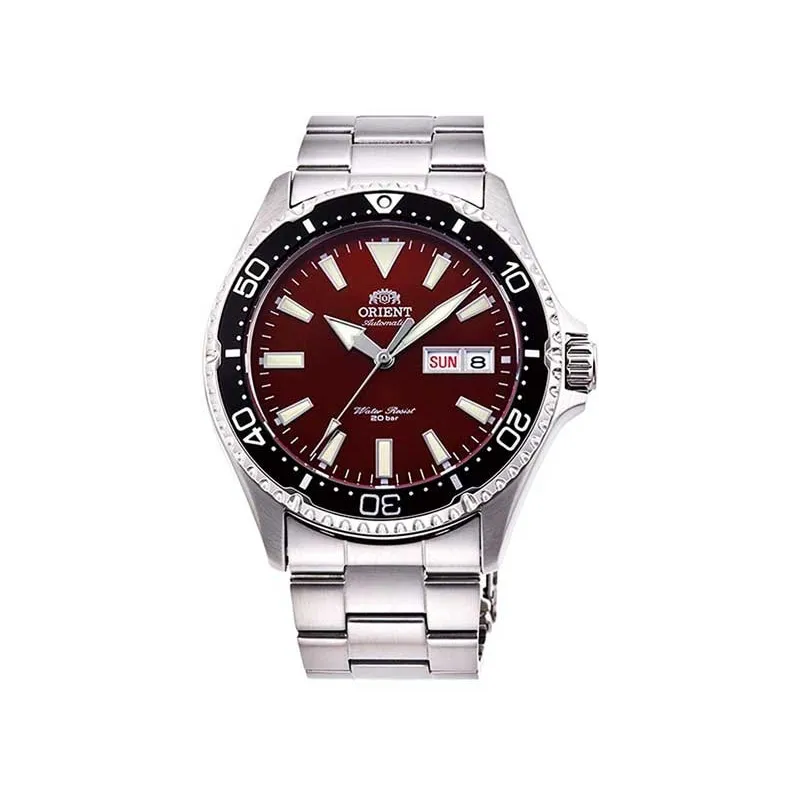 Orient Kamasu Herreur - Mako 3 Rød RA-AA0003R19B