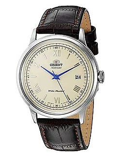 Orient Bambino - Elegant Herreur med læderrem